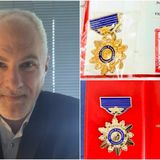 Decoration of NKUA Professor Dimitris N. Chryssochoou with the “Golden Star of Friendship” Medal by the Peace and Friendship Organization of Mongolia