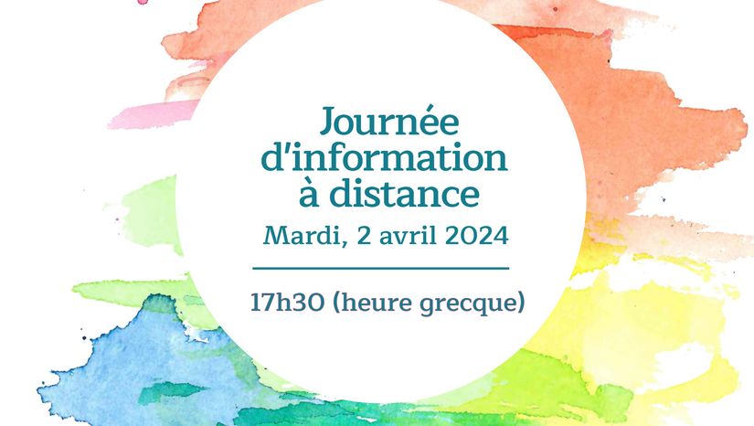 Journée d'information en visioconférence